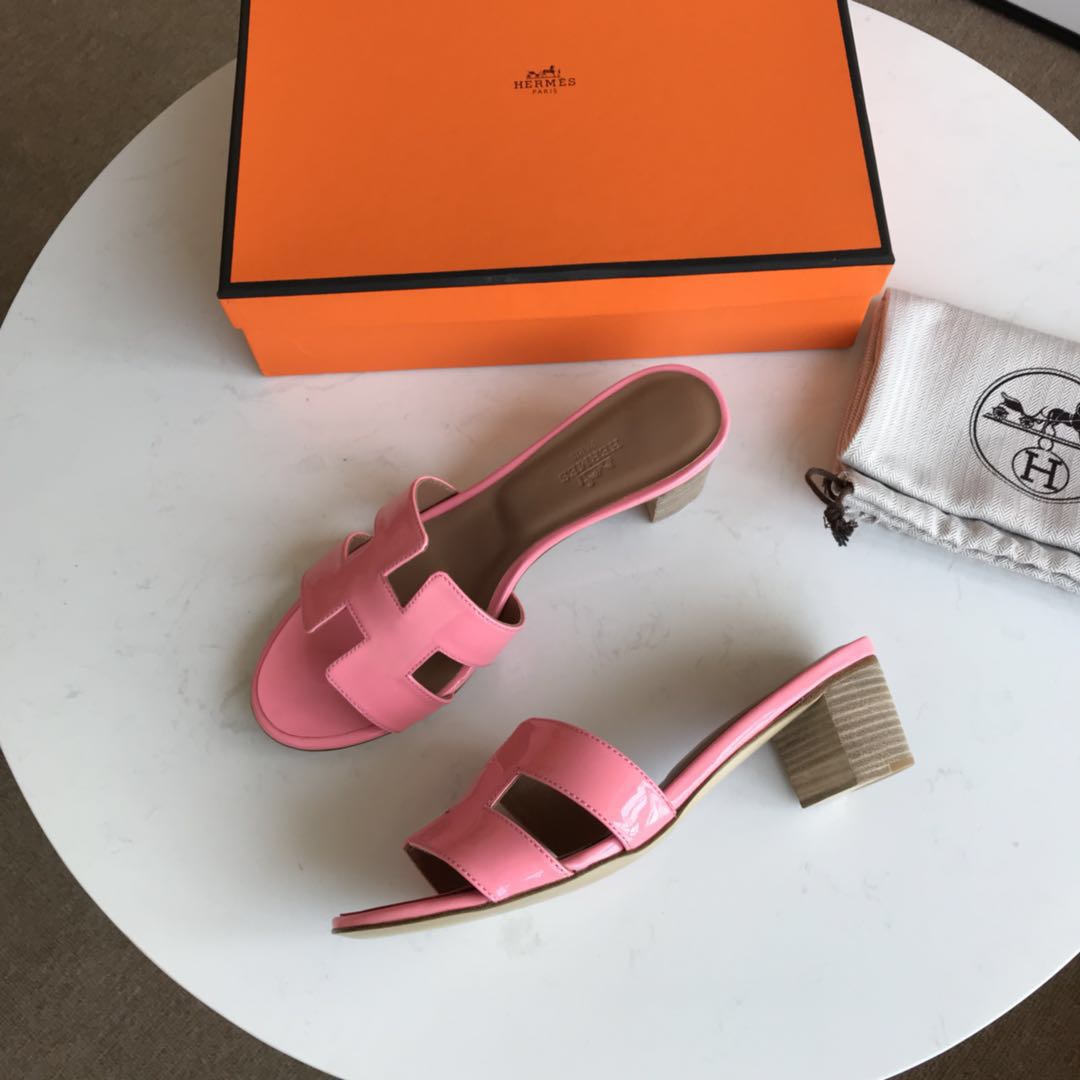 에르메스 올수공 오아시스 슬리퍼 샌들 페이던트 05